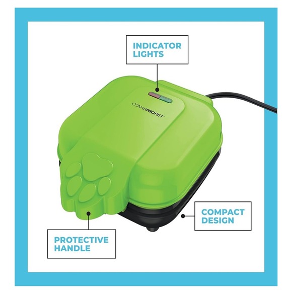 ConairPROPET GoodBone Dog Treat Maker - Green Pet Biscuit Baker - Picture 1 of 3